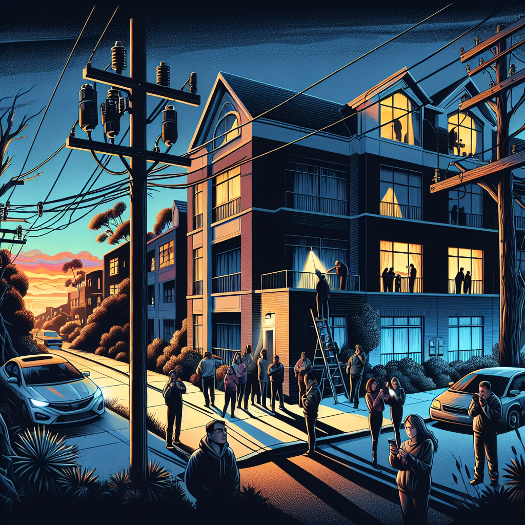 ¿Por qué se va la luz en mi barrio?