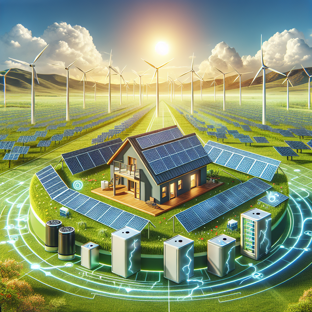 ¿Qué es un sistema autónomo de energía y cómo funciona?