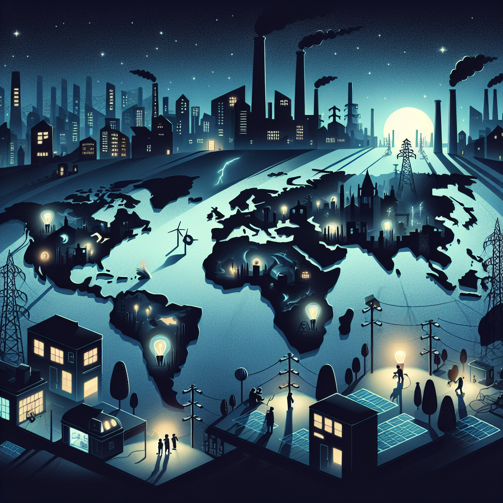 ¿Qué países han sufrido grandes apagones recientemente?