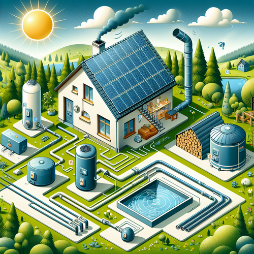 Agua caliente sin electricidad: sistemas eficientes
