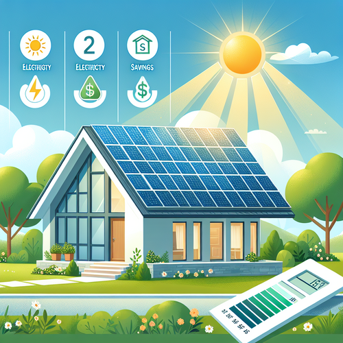 ¿Cuántas placas solares necesito para una casa unifamiliar?