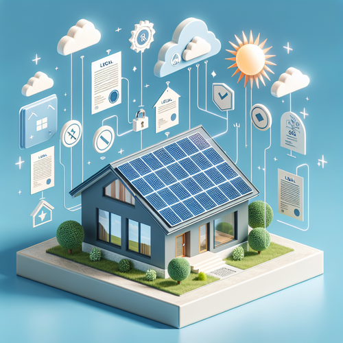 ¿Es legal instalar placas solares sin permiso?
