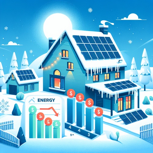 ¿Es rentable instalar placas solares en zonas frías?