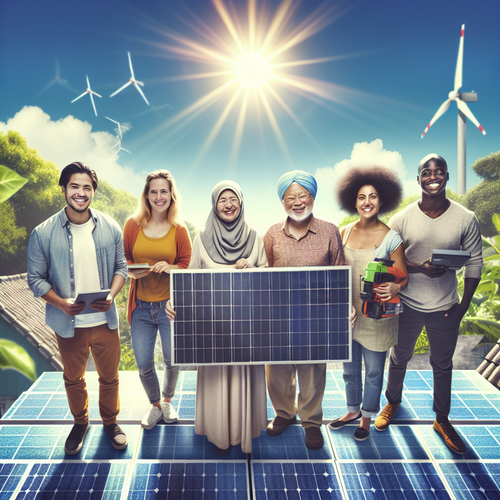 ¿Qué es el autoconsumo compartido con placas solares?