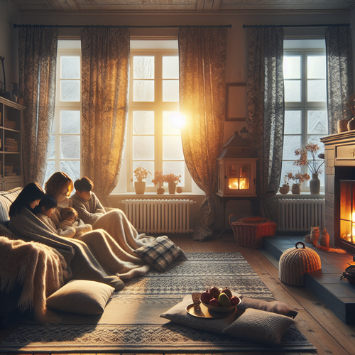 Cómo calentar una habitación sin electricidad