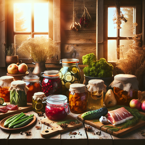 Cómo conservar alimentos sin electricidad