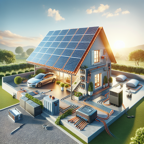 ¿Qué incluye un kit solar de autoconsumo?