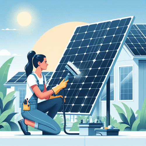 ¿Qué mantenimiento requieren las placas solares?