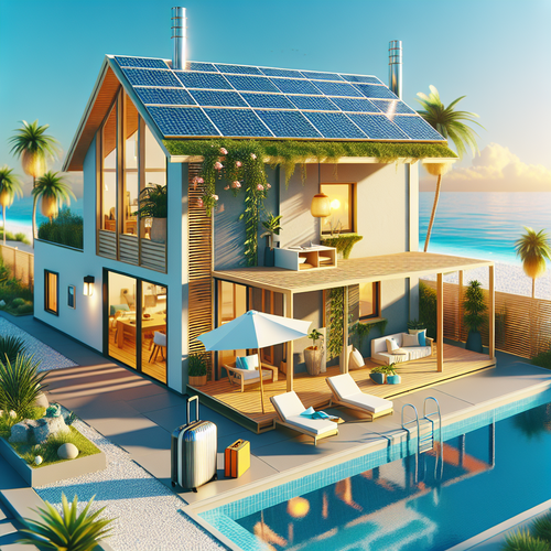 ¿Qué sucede con la energía solar cuando te vas de vacaciones?