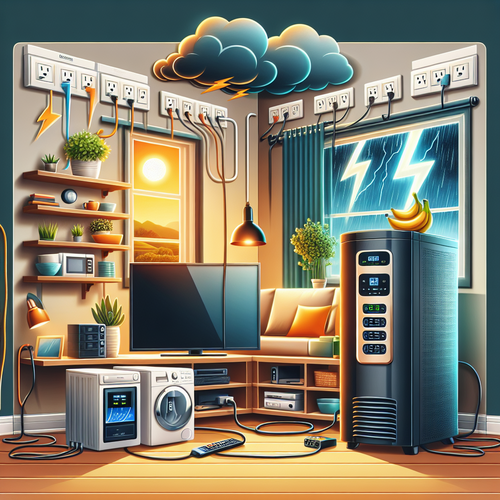 Cómo proteger electrodomésticos ante cortes de luz