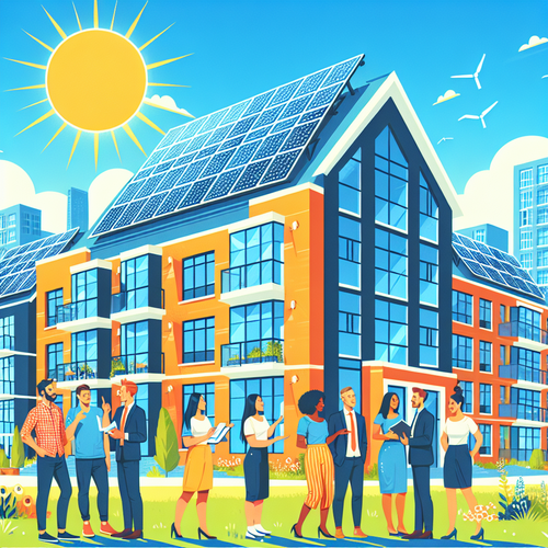 ¿Se puede instalar energía solar en un piso?