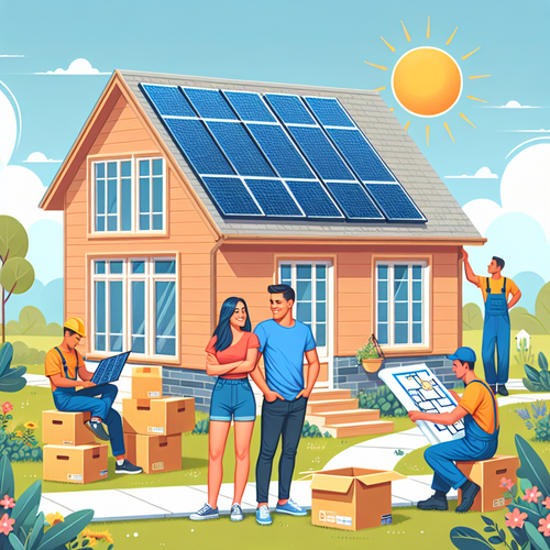 ¿Se pueden mover las placas solares si cambias de casa?
