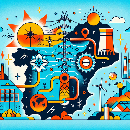 El papel de Francia en la red eléctrica española