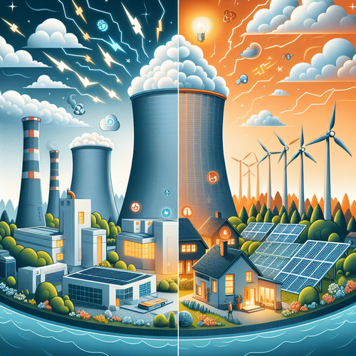 Energía nuclear vs renovables ante apagones