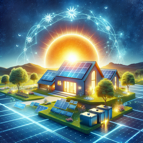 Energía solar ante un apagón: ¿es la solución?