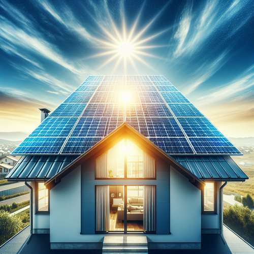 Cómo afecta la inclinación del tejado a la producción solar