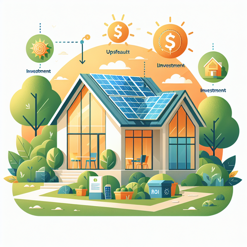 Cómo calcular el retorno de inversión en energía solar