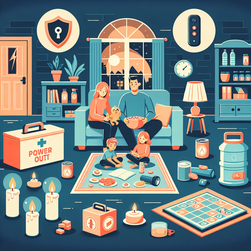 Manual técnico: preparar una casa para apagones