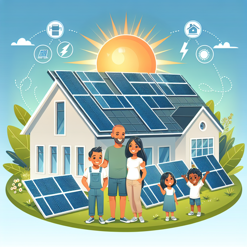 Cómo funcionan las placas solares: explicación simple