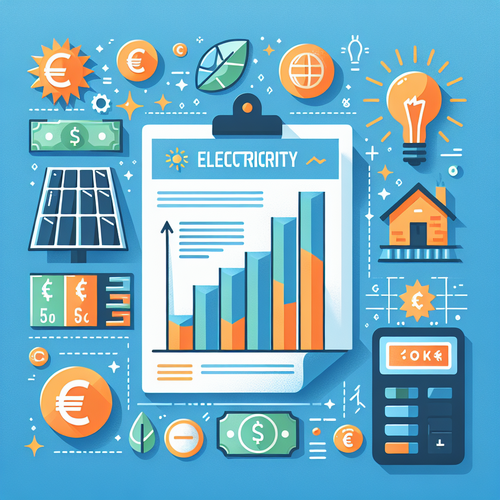 Cómo interpretar la factura eléctrica tras instalar placas solares