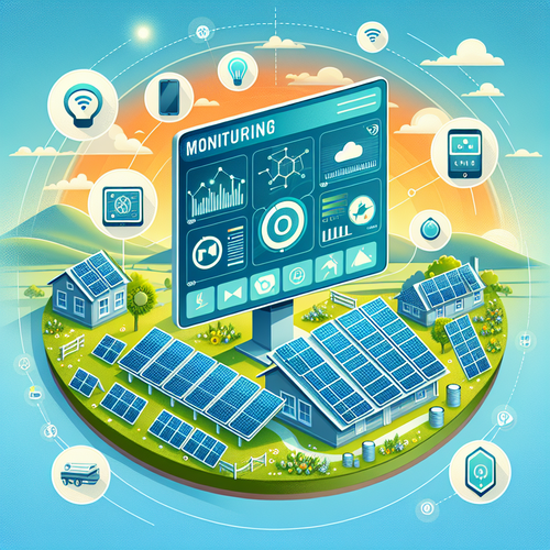 Cómo monitorizar la producción de tus placas solares