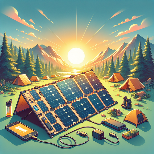 Paneles solares plegables: ¿sirven para apagones?