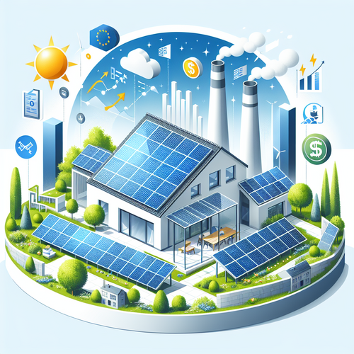 Cómo solicitar las ayudas del Plan Next Generation para energía solar
