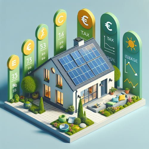 Cómo tributan las placas solares en la declaración de la renta