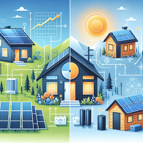 Diferencias entre instalación conectada y aislada