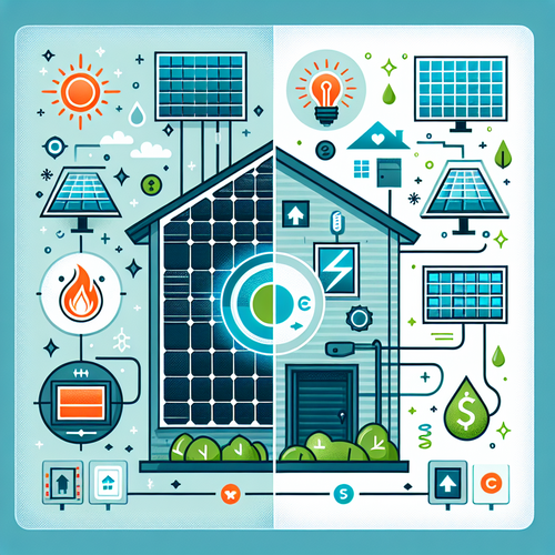 Diferencias entre placas solares térmicas y fotovoltaicas