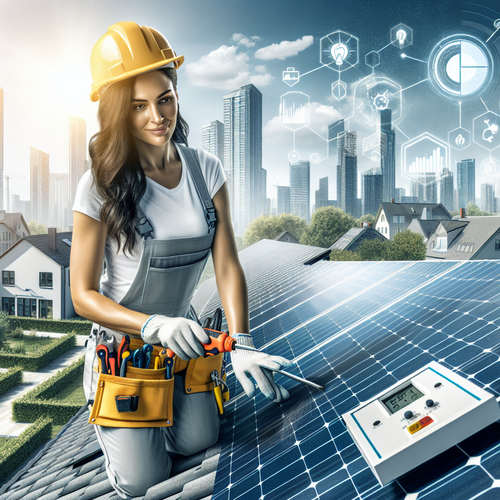 El papel del instalador certificado en energía solar