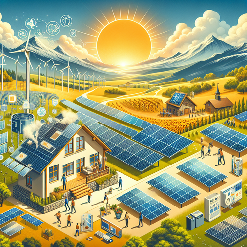 Energía solar en 2025: tendencias y novedades en España