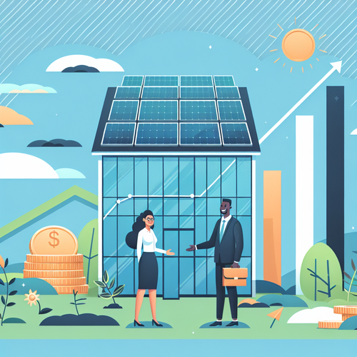 Energía solar para negocios: ventajas fiscales y ahorro