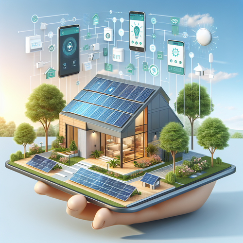 Energía solar y domótica: hogares más inteligentes