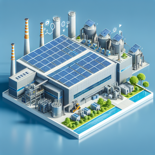 Instalación solar en naves industriales: ventajas