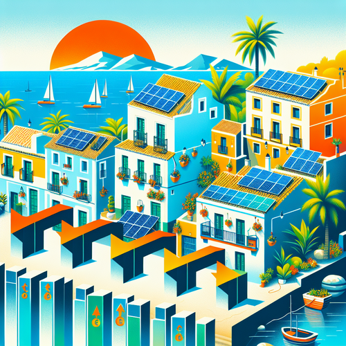 La evolución del precio de las placas solares en Cádiz