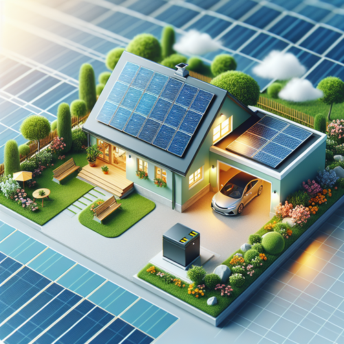 Las mejores baterías para energía solar en casa