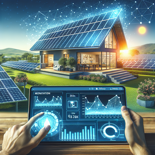 Monitorización en tiempo real de tu instalación solar