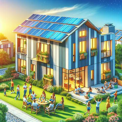Paneles solares en comunidades de vecinos: guía legal