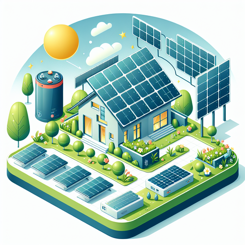 Placas solares con baterías: ventajas y desventajas