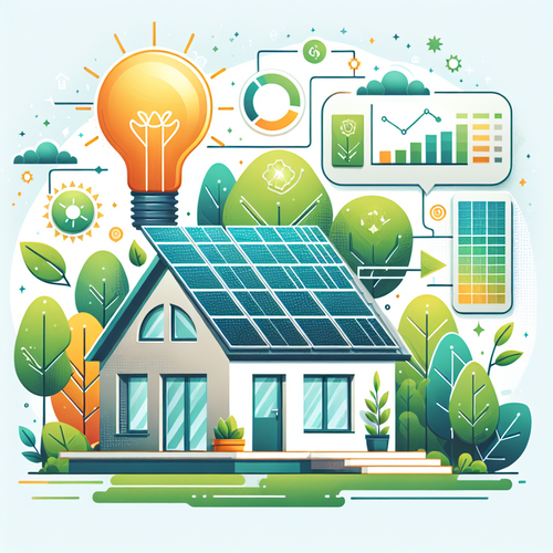 Placas solares y ahorro energético en hogares