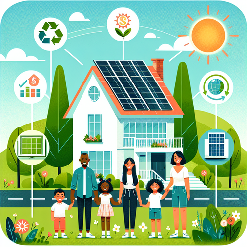 Placas solares y sostenibilidad: huella de carbono