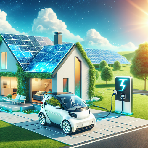 Placas solares y vehículos eléctricos: ¿cómo se complementan?