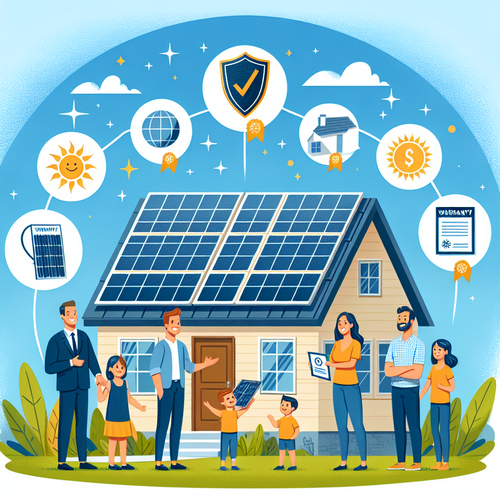Qué cubre la garantía de una instalación solar
