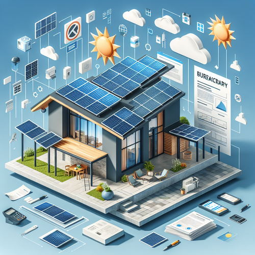 Qué permisos necesitas para instalar placas solares