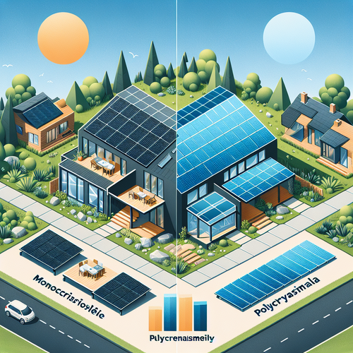 Tipos de placas solares: monocristalinas vs policristalinas