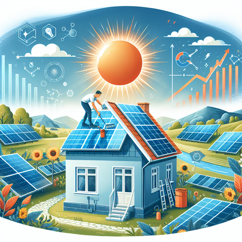 Trucos para maximizar la eficiencia de tus paneles solares