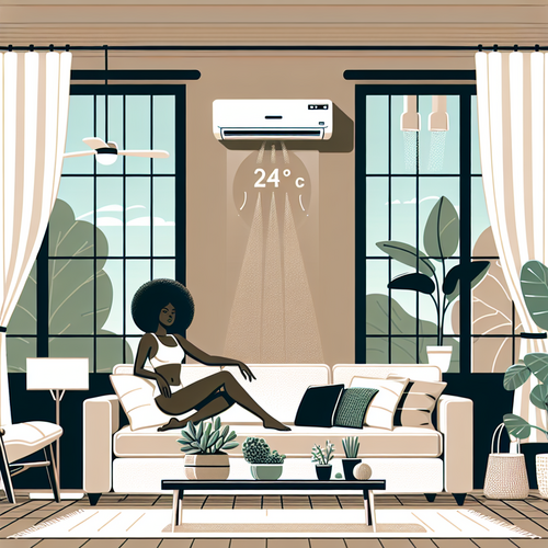 ¿A qué temperatura debes poner el aire en verano?