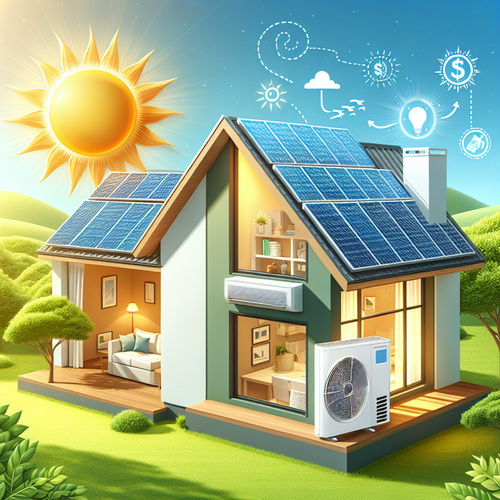¿Se puede usar el aire acondicionado con baterías solares?