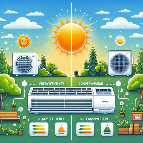 Aire acondicionado inverter vs convencional: diferencias clave
